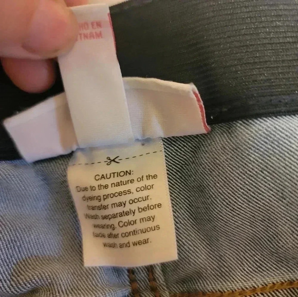 Isabel Maternity Blue Jeans Jegging waist 30" X 28L Pre-owned - Picture 6 of 6